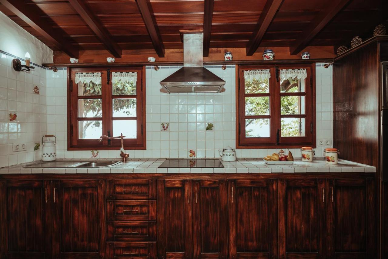Villa Los Hinojales ロス・シロス エクステリア 写真