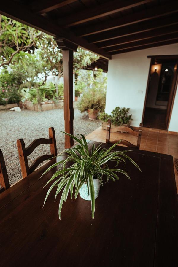 Villa Los Hinojales ロス・シロス エクステリア 写真