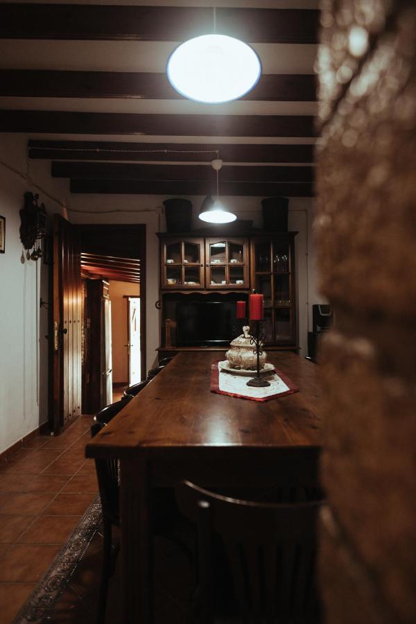 Villa Los Hinojales ロス・シロス エクステリア 写真